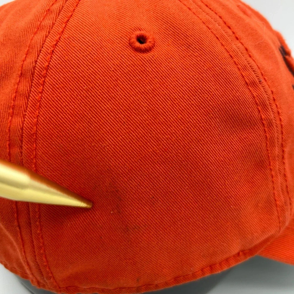 Denver Broncos Hat 47 Brand Franchise Mens L Orange Cotton Blend Sporty Retro